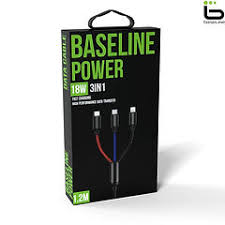 Picture of Baseline 3 IN 1 cable 18W